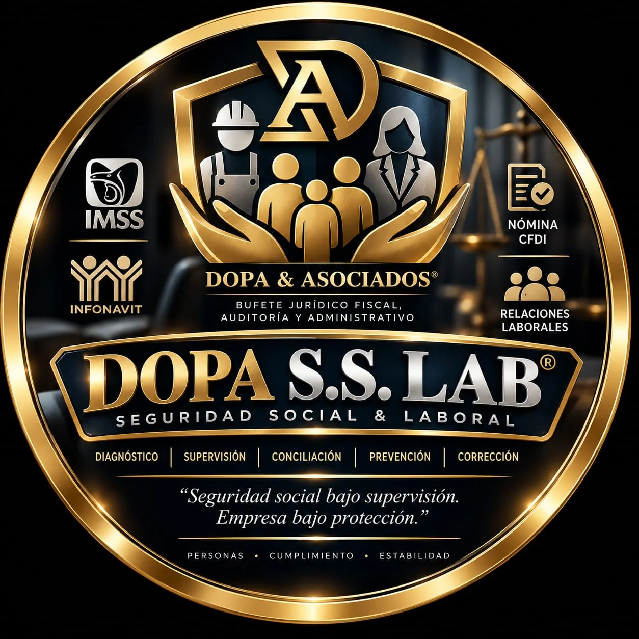 DOPA S.S. LAB Seguridad Social y Laboral